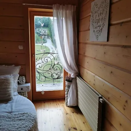 Villa Sielanka Z Goraca Bania Na Wylacznosc Lapsze Nizne